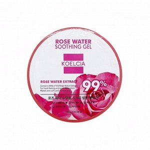 Успокаивающий гель с розовой водой (300гр) KOELCIA ROSE WATER SOOTHING GEL (300gr)