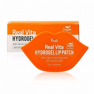 Гидрогелевый патч для губ (70гр/30патчи) PRRETI REAL VITA HYDROGEL LIP PATCH  (70gr/30patches)