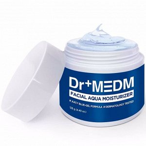 Увлажняющий и успокаивающий гель-крем для жирной кожи (125гр) DR+MEDM FACIAL AQUA MOISTURIZER (125gr)