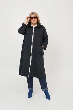Кардиган Цвет:
синий
Состав:
60%ПЭ 35%Вискоза 5%Эластан
Длина изделия:
115 см
Размер модели:
54
Рост модели:
174 см
Стильный кардиган А –образного силуэта, длиной за линию колен. Модель выполнена из к