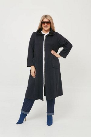 Кардиган Цвет:
синий
Состав:
60%ПЭ 35%Вискоза 5%Эластан
Длина изделия:
115 см
Размер модели:
54
Рост модели:
174 см
Стильный кардиган А –образного силуэта, длиной за линию колен. Модель выполнена из к