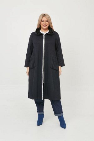 Кардиган Цвет:
синий
Состав:
60%ПЭ 35%Вискоза 5%Эластан
Длина изделия:
115 см
Размер модели:
54
Рост модели:
174 см
Стильный кардиган А –образного силуэта, длиной за линию колен. Модель выполнена из к