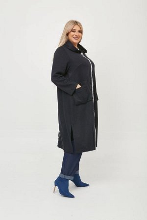 Кардиган Цвет:
синий
Состав:
60%ПЭ 35%Вискоза 5%Эластан
Длина изделия:
115 см
Размер модели:
54
Рост модели:
174 см
Стильный кардиган А –образного силуэта, длиной за линию колен. Модель выполнена из к