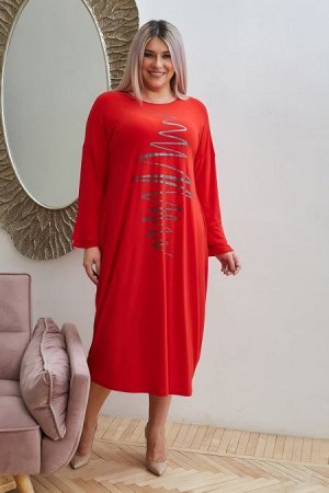 Платье Цвет:
красный
Состав:
100%ПЭ
Длина изделия:
120 см
Размер модели:
54
Рост модели:
174 см
Нарядное платье О – образного силуэта длиной за линию колен. Модель выполнена из пластичного трикотажа «