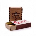 Ларец желаний КРЕПКОЕ ЗДОРОВЬЕ со свечками, 5,2 х 4,5х 2 см