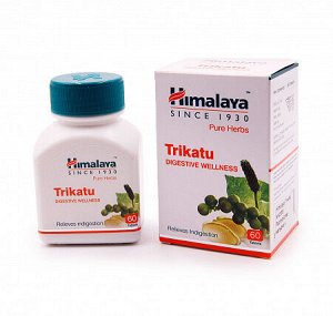 Trikatu Himalaya Расстройство желудка и пищеварения 60 капсул
