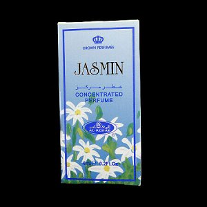 Арабское Масло Парфюмерное Jasmin 6 мл AL REHAB унисекс