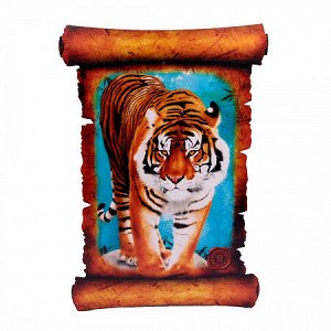 Картина объемная Тигр 2 42,5 х 29,5см ХДФ