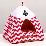 ВИГВАМ &quot;Морской&quot;, 35 х 35 х 40 см
