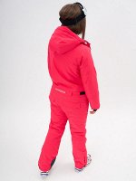 Горнолыжный комбинезон женский MTFORCE розового цвета 22002R