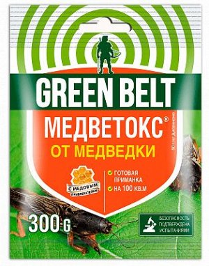 GREEN BELT Медветокс 300гр 1/25