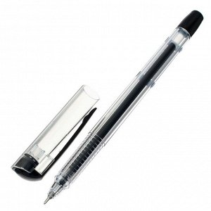 Ручка гелевая PENSAN "My King Gel", чернила черные, игольчатый узел 0,5 мм