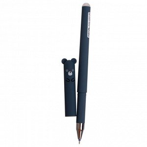 Ручка гелевая со стираемыми чернилами, стержень синий 0,35 мм, корпус МИКС (штрихкод на штуке)