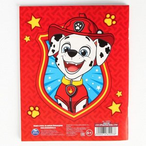 Дневник в мягкой обложке для 1-11 класса, 48 л., "Щенячий патруль", Paw Patrol