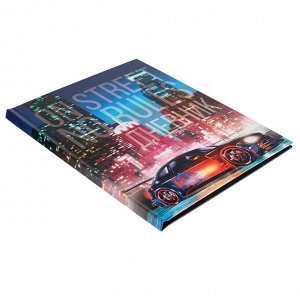 Дневник универсальный для 1-11 класса "Авто на улице", твёрдая обложка, глянцевая ламинация, 40 листов