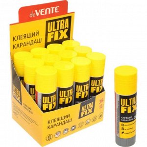 Клей-карандаш PVA-P 36 г, deVENTE Ultra Fix (сильная фиксация)