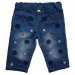 9738 Капри джинсовые для мальчиков Mini&#039;a