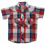 М-695 Рубашка для мальчиков Ministars