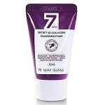 Очищающая пенка с 4 видами коллагена 7 Days Secret 4D Collagen Cleansing Foam