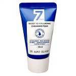 Очищающая пенка с 4 видами гиалуроновой кислотой 7 Days Secret 4D Hyaluronic Cleansing Foam