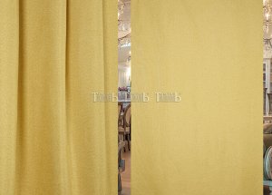 Швейный цех "Маруся" Шторы Блэкаут (2 шт*150 см) цвет 100% блэкаут