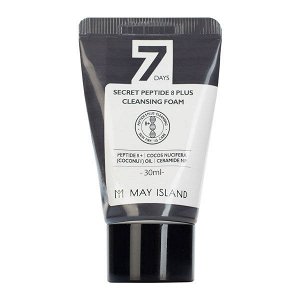 Очищающая пенка с пептидным комплексом 7 Days Secret Peptide 8 Plus Cleansing Foam