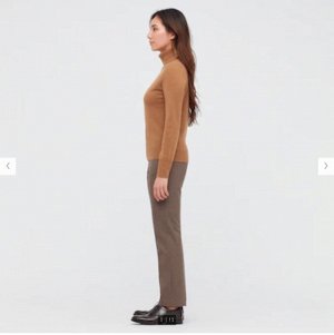 UNIQLO Водолазка из мериносовой шерсти, синий