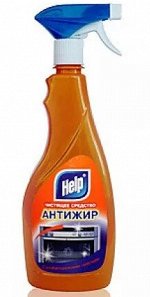 ХЕЛП Антижир с распылителем  0,5л