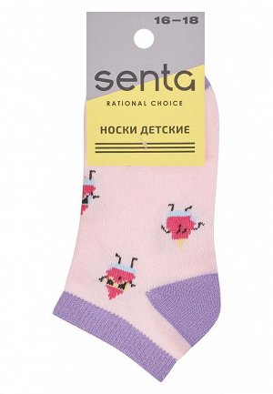 Носки детские для девочек SG1S розовый
