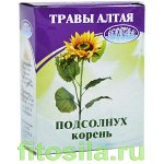 Подсолнух, корень, 50 г, коробочка, чайный напиток