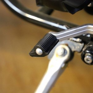 Резиновая накладка на рычаг переключения передач мотоцикла, d 8 мм, черный