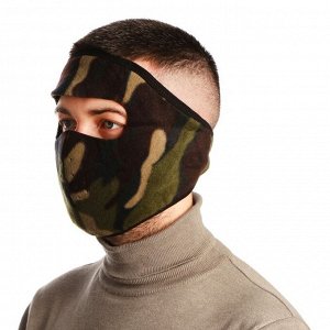 Ветрозащитная маска на липучке, размер универсальный на липучке, камуфляжная