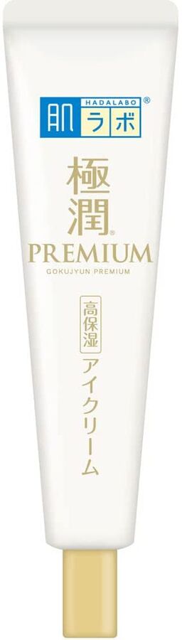 HADALABO Gokujun Eye Cream - крем для глаз с супер гиалуроновой кислотой