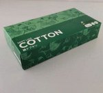 Салфетки бумажные KAIDO  &quot;COTTON&quot; (картонная упаковка) 100шт, 2слоя