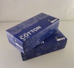Салфетки бумажные KAIDO  &quot;COTTON&quot; (картонная упаковка) 180шт, 2слоя