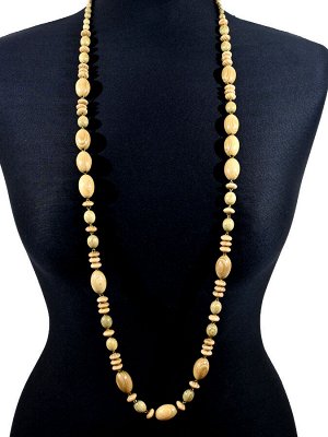 Бусы из дерева, 105см