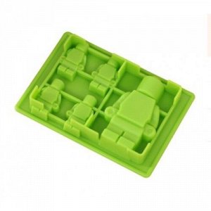 'Лего человечки(большой и маленькие)' форма силиконовая для шоколада