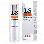 Дезодорант для женщин LOVESPRAY DEO интим, 18мл.