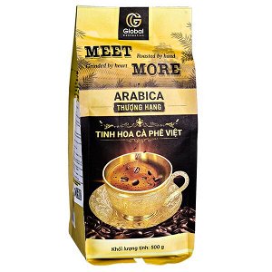 кофе MEET MORE Arabica 0,5 кг зерно 1 уп.х 40 шт.