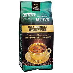 Кофе MEET MORE Culi Robusta 0,5 кг зерно 1 уп.х 40 шт.