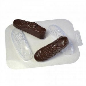 'Бутсы' пластиковая форма для шоколада (MF)