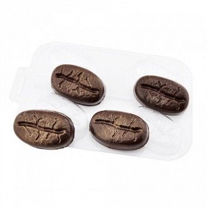 'Кофе' пластиковая форма для шоколада (MF)
