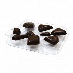 'Шоко ромбы' пластиковая форма для шоколада (MF)