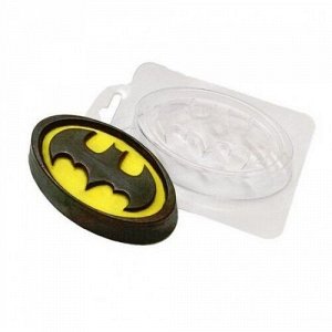 'Бэтмен' пластиковая форма для шоколада (MF)