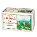 чай АЗЕРЧАЙ Зеленый с чабрецом 25 пакетиков с конвертом