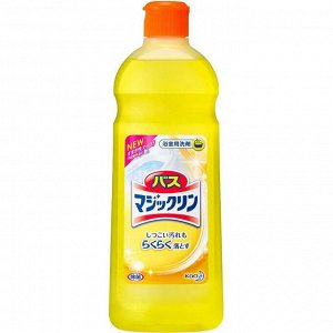 Пенящееся чистящее и дезодорирующее средство "Magiсclean" для ванной с ароматом цитрусов (с антибактериальным эффектом) 485 мл / 30