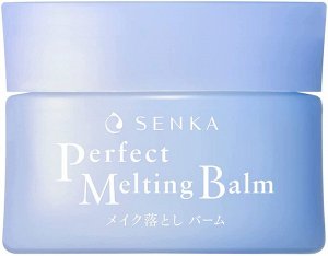 SHISEIDO Senka Perfect Melting Balm - очищающий и восстанавливающий кожу бальзам