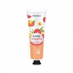 Крем  для рук парфюмированный с экстрактом грейпфрута lovely grapefruit Hand cream