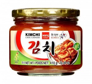 Капуста Кимчи резаная 410 гр Kimchi Wang