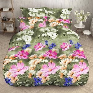 Простыня Бязь пл.120 б120б/ш-10 (Евро макси)